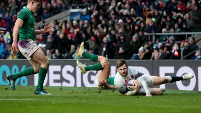 Daly scores for England