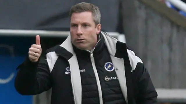 Millwall boss Neil Harris