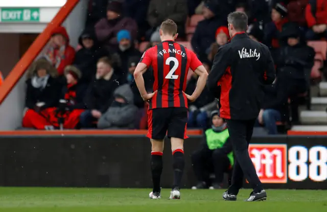 Bournemouth's Simon Francis