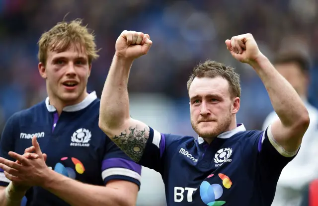 Stuart Hogg