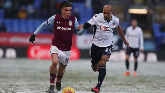 Bolton v Aston Villa