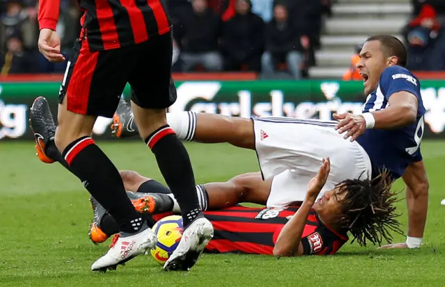 Bournemouth's Nathan Ake