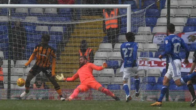 Jota scores for Birmingham