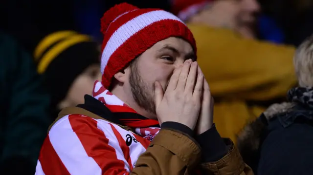 Sunderland fan