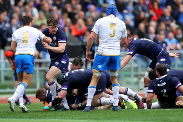 Barclay scores for Scotland