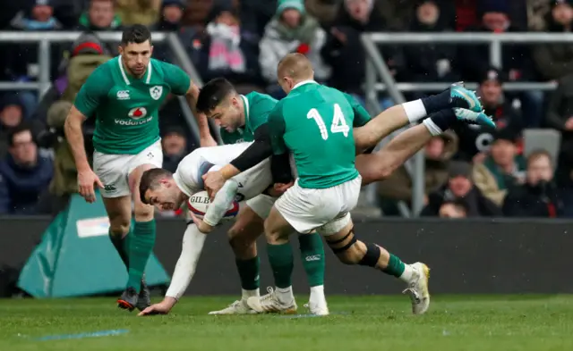 England's Jonny May