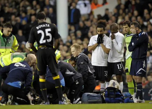 Fabrice Muamba