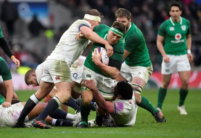 CJ Stander of Ireland