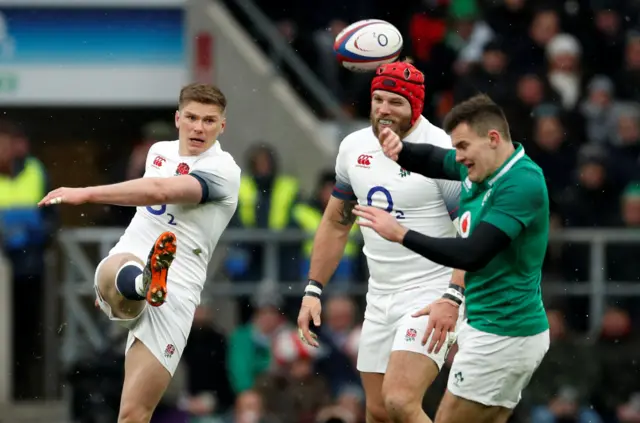 England's Owen Farrell