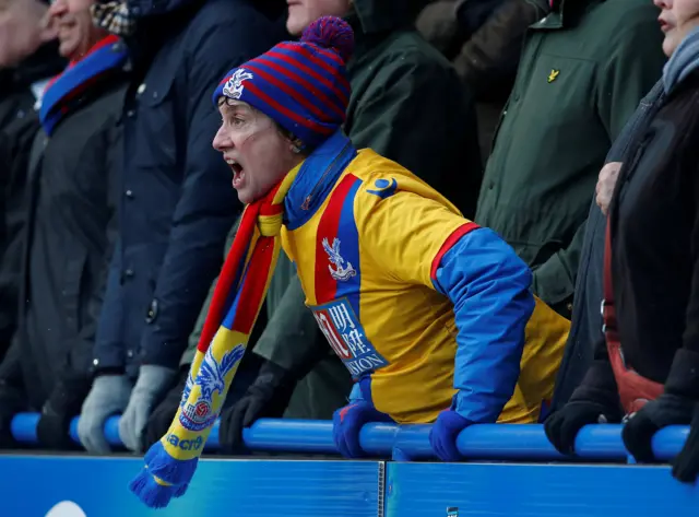 Palace fans