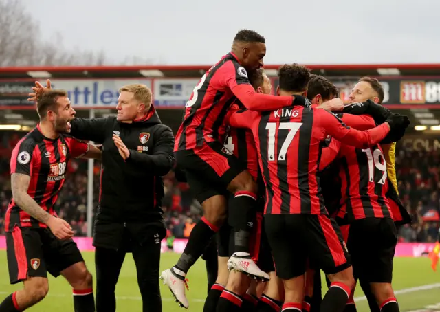 Bournemouth's Junior Stanislas