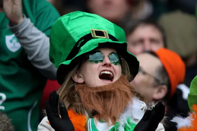 Ireland fan