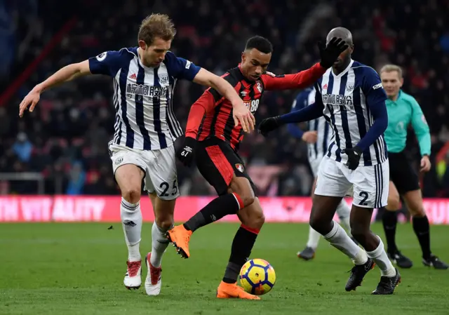 Bournemouth's Junior Stanislas