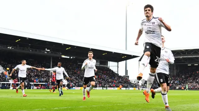 Lucas Piazon celebrates