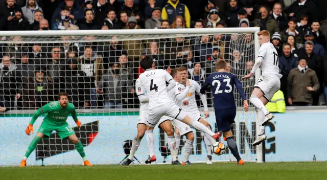 Eriksen second goal