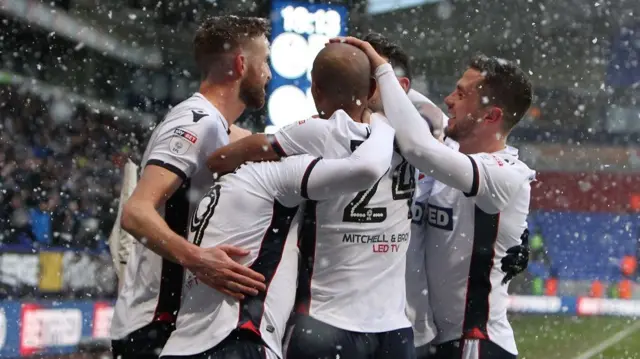 Bolton celebrate