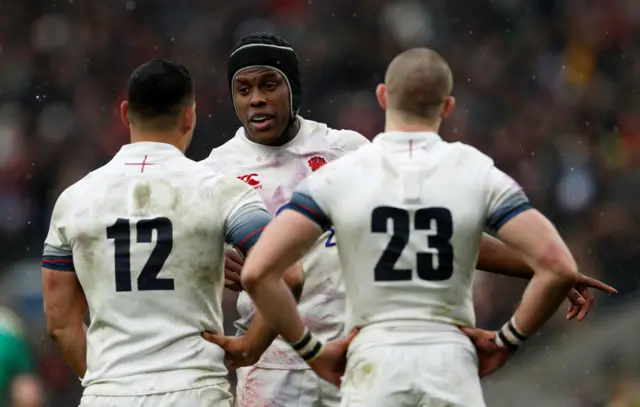 England's Itoje