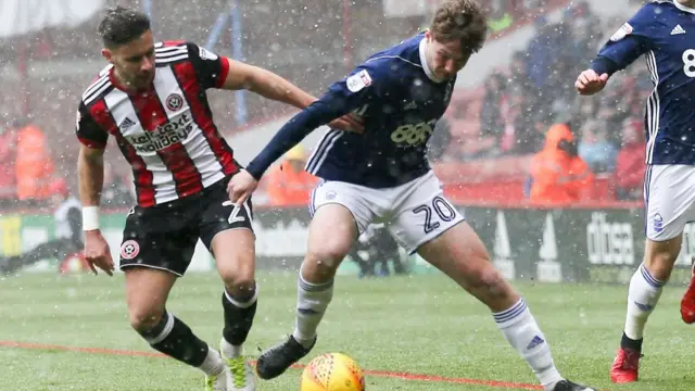 Sheffield United v Nottingham Forest