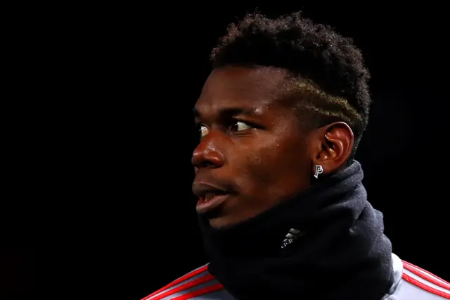 Manchester United's Paul Pogba