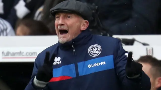 QPR manager Ian Holloway