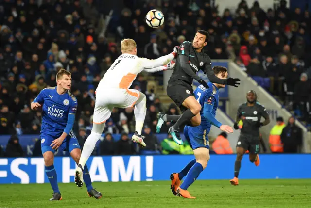 Pedro scores for Chelsea