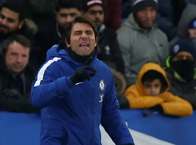 Chelsea manager Antonio Conte