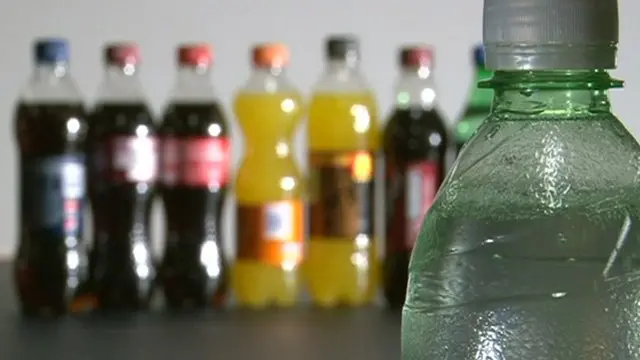 Fizzy pop bottles