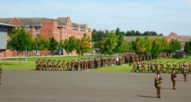 Harrogate Army College