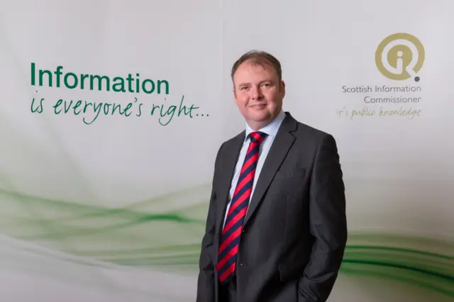 Daren Fitzhenry, Scottish Information Commissioner