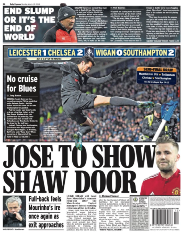 FA Cup semifinal draw reaction, Mohamed Salah praise, transfer gossip