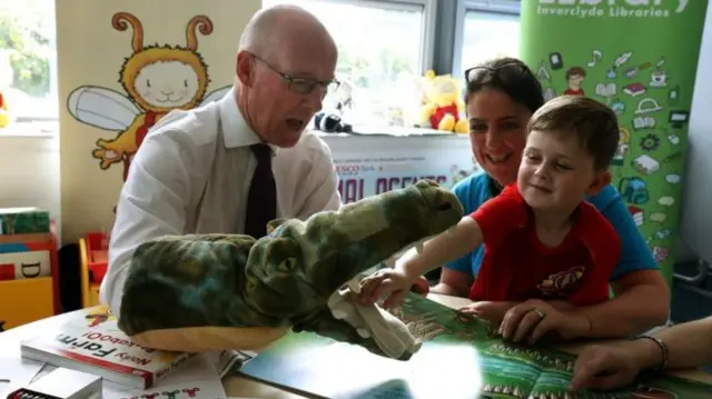 Education Secretary John Swinney