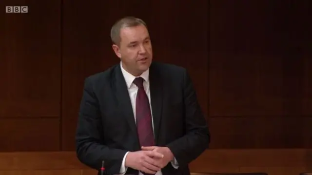 Neil Findlay said there was a "systematic avoidance of scrutiny" from the top of the Scottish government