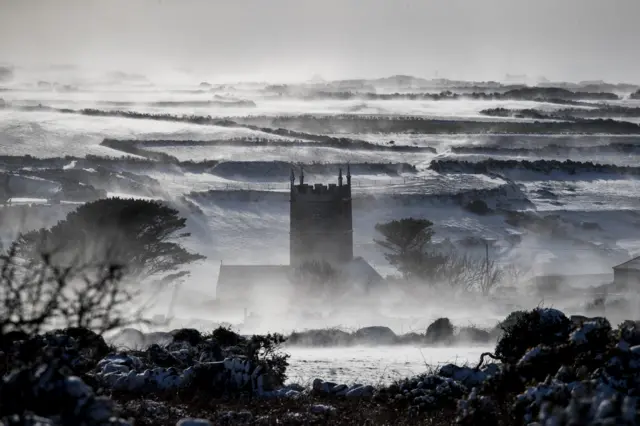 Zennor in Cornwall