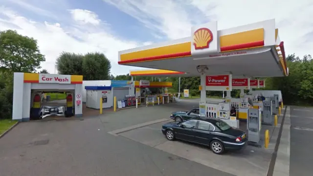 Shell Garage, Uttoxeter