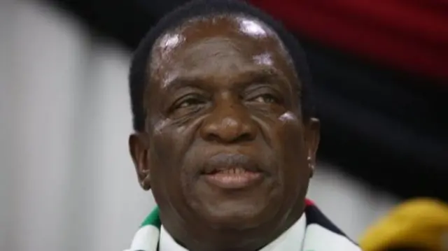 Emmerson Mnangagwa