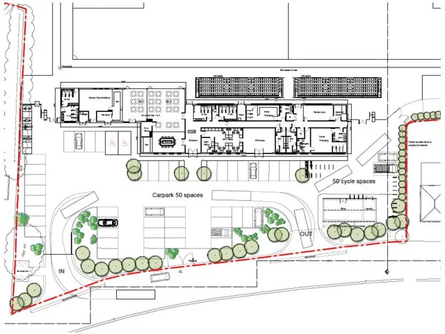 New stadium floor plans