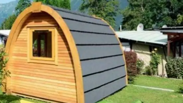 Camping pod