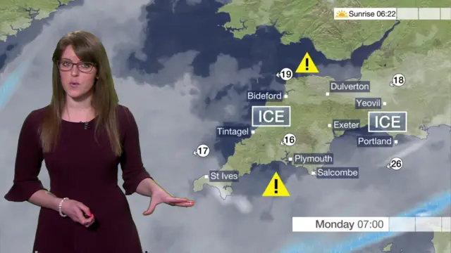 Weather on the BBC