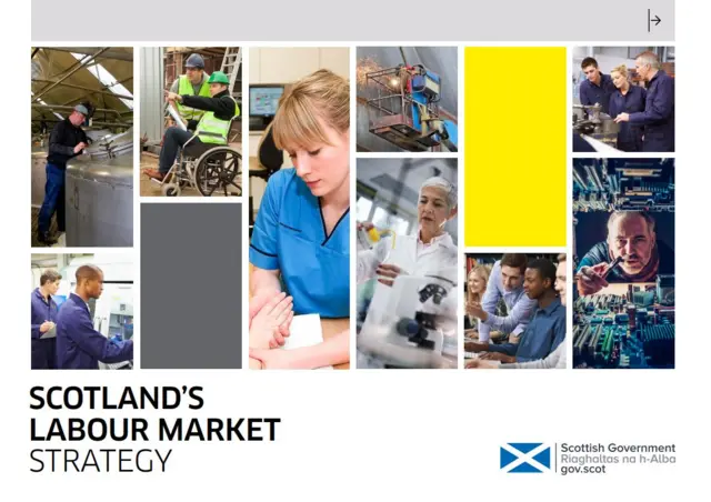 Labour market strategy front cover