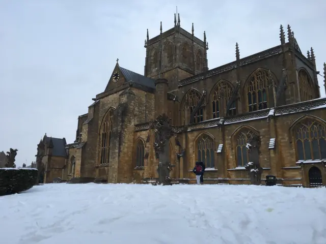 Sherborne Abbey