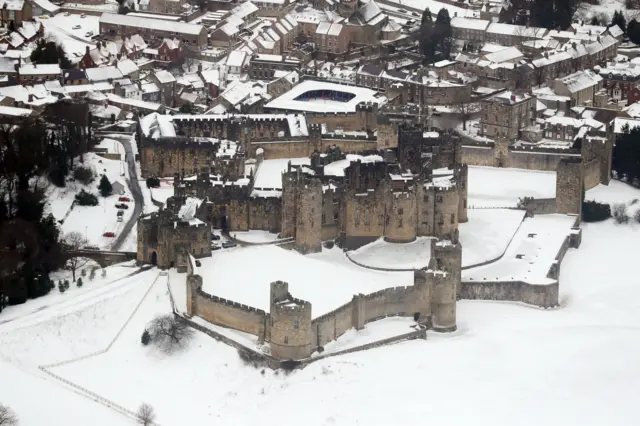 Alnwick Castle