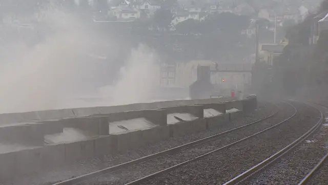 dawlish waves