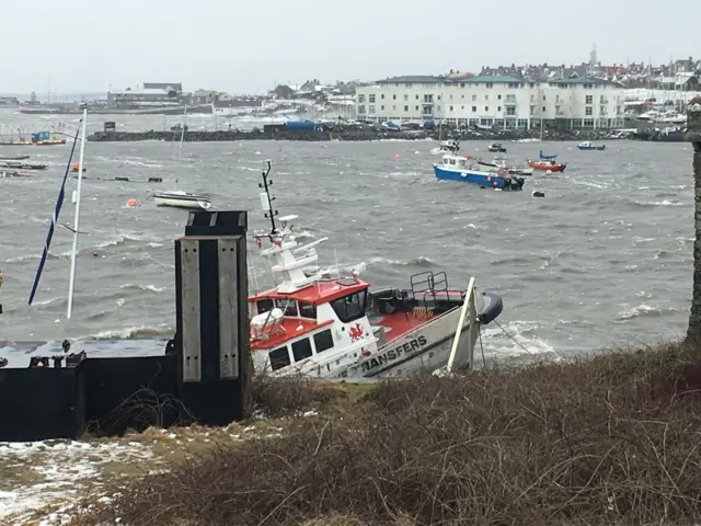 Holyhead Marina