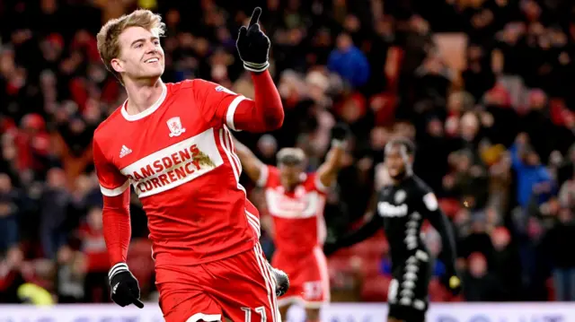 Patrick Bamford scores his second