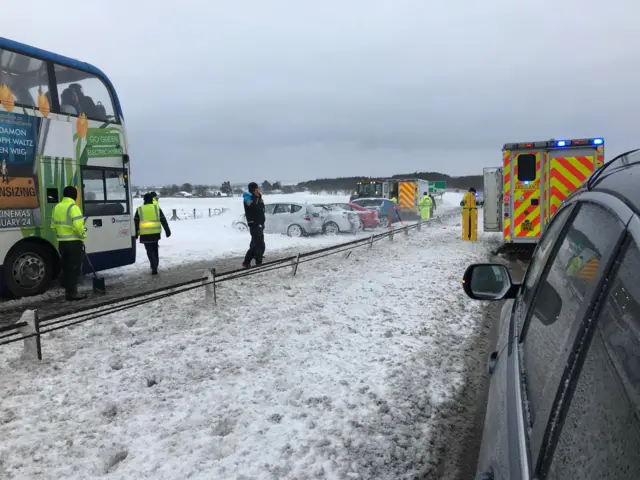 A90 collision