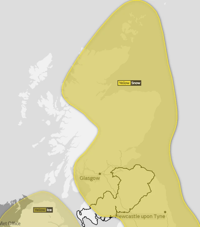 Weather warning