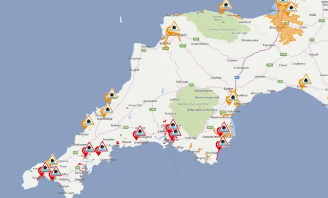 Devon and Cornwall