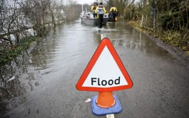 Flood closure