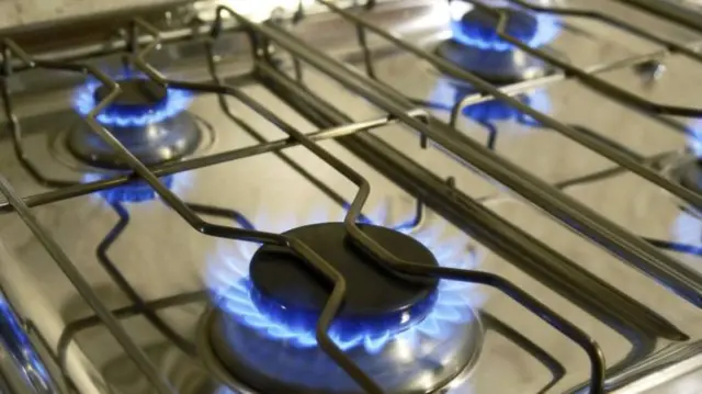 A gas hob