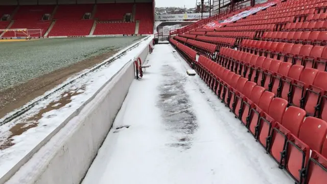 Barnsley v Norwich is one of the Championship games postponed